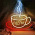 NEON Stropna rasvjeta LED "Coffee" FM-3D059